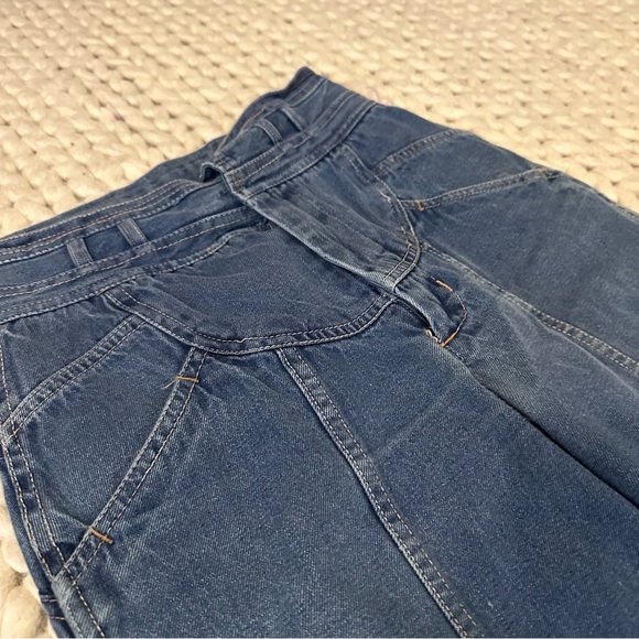 Rare Vintage 70’s N’EST-CE PAS? Jeans Hi-Rise Bell Bottoms Denim size 11/12 - Picture 14 of 16